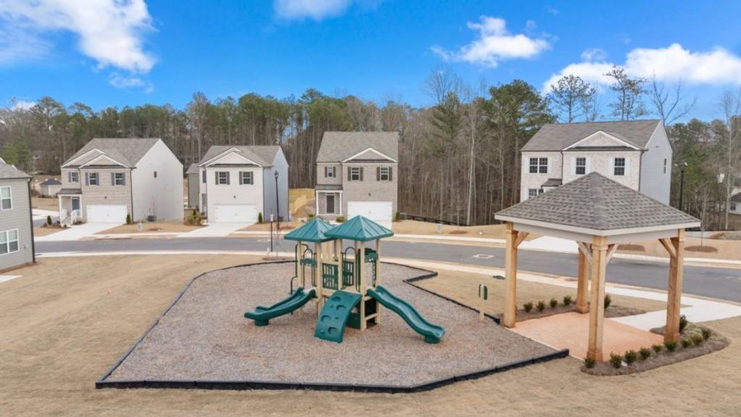 Community amenities in Pointe Park, Union City (Image 26).