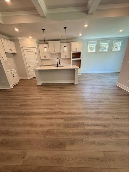 Spacious, unfurnished interior of a new home in Fowler Farms, Auburn (Image 35).