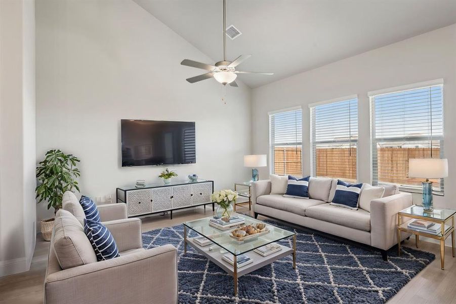 Photo is not of the actual home, but is an inspirational photo of builder’s model home and may depict options, furnishings, and/or decorator features that are not included.