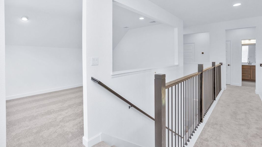 Spacious, unfurnished interior of a new home in Audubon, Magnolia (Image 13).