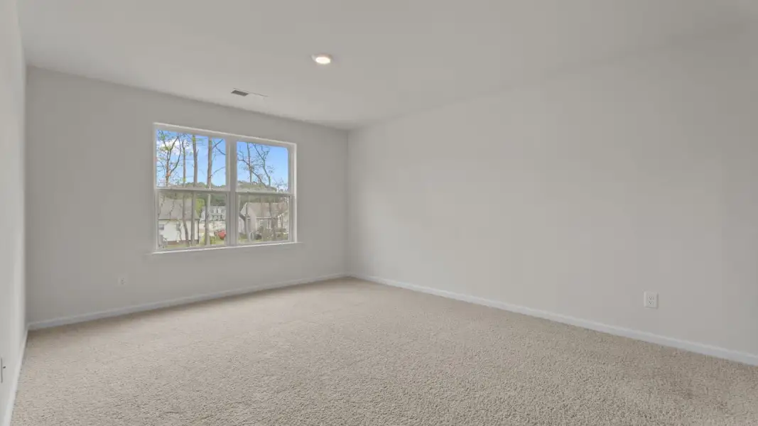 Spacious, unfurnished interior of a new home in Jetstream Park, Wilson (Image 24).