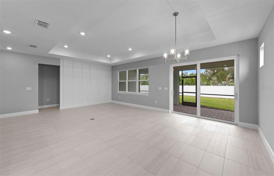 Spacious, unfurnished interior of a new home in Shores at Stillwater, Englewood (Image 26).