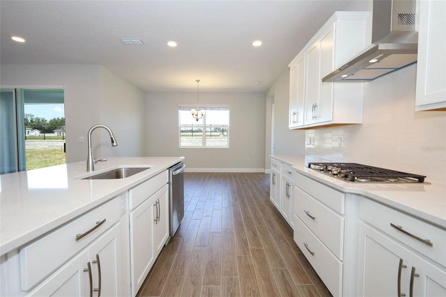 Furnished interior view inside a new home in Wolf Lake Ranch, Apopka (Image 10).