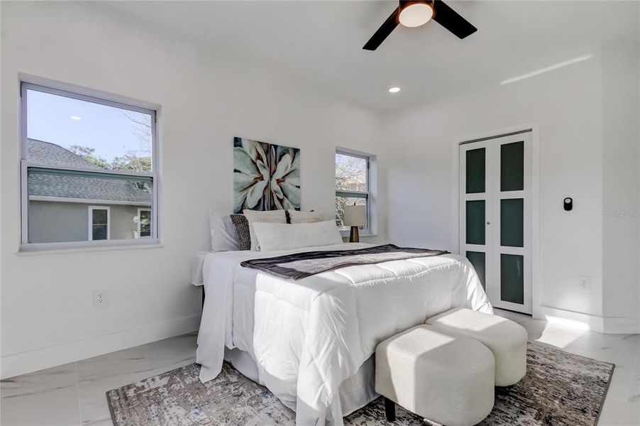 Furnished interior view inside a new home in , New Port Richey (Image 44).