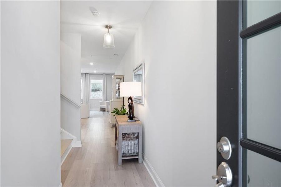 Furnished interior view inside a new home in , Smyrna (Image 3).