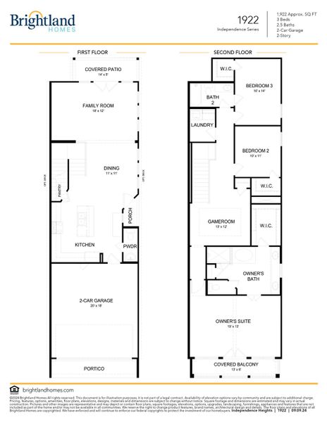 1922 Floor Plan