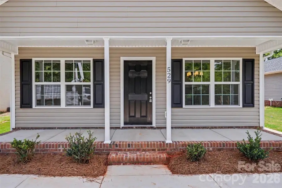 Exterior details and patio area of a home in , Rock Hill (Image 3). Exterior details and patio area of a home in , Rock Hill (Image 3).