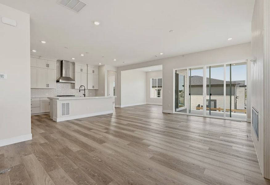 Homesite 7 Great Room, Kitchen + Dining - 3 of 18