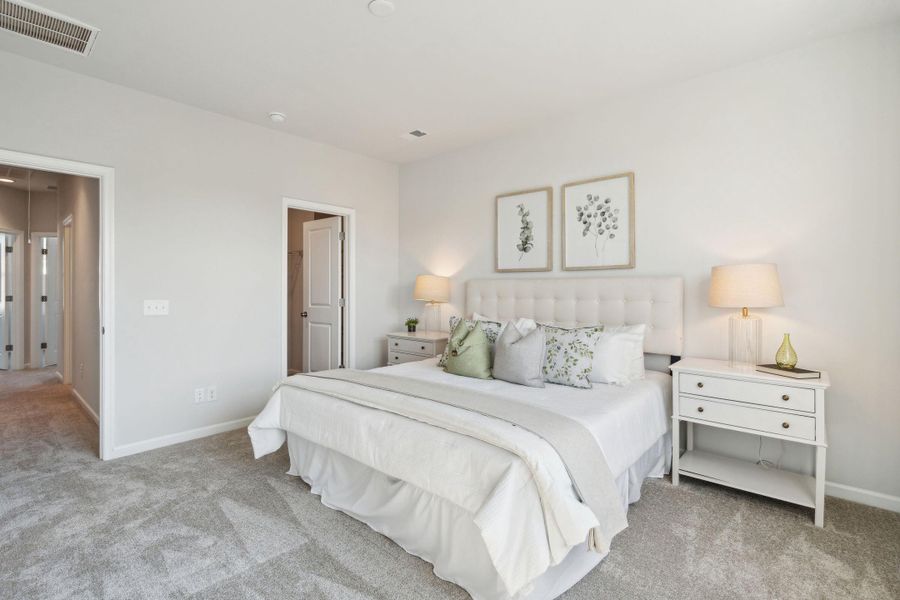 Furnished interior view inside a new home in Nexton, Summerville (Image 28).