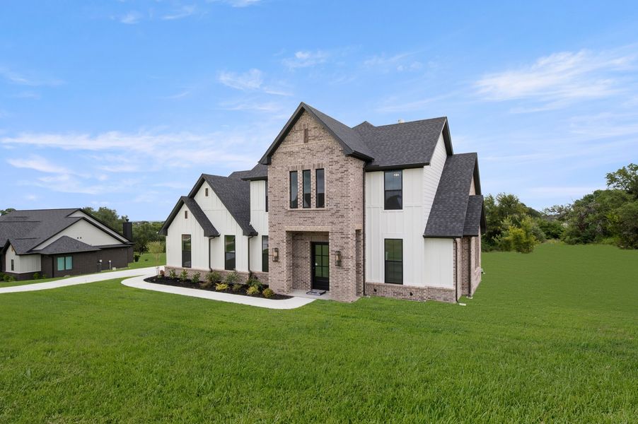127 Oak Meadow Lane, Weathrford TX - Front