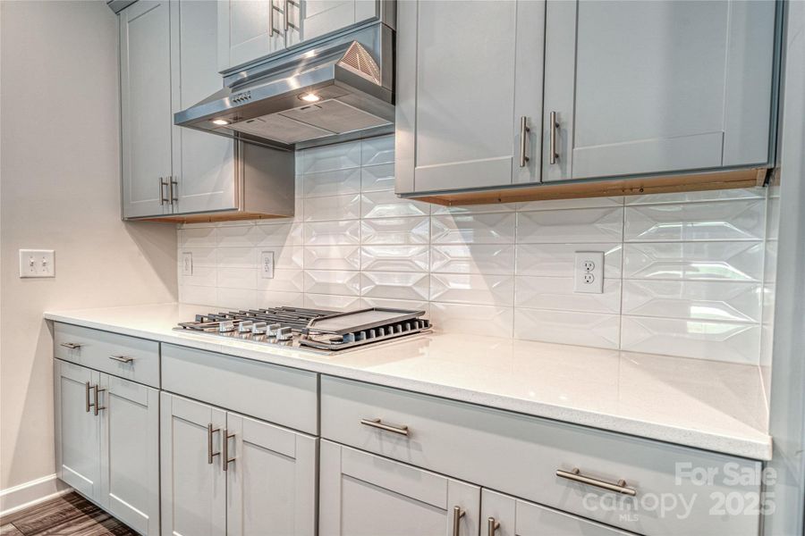 Furnished interior view inside a new home in Harper Landing, Stanley (Image 5).