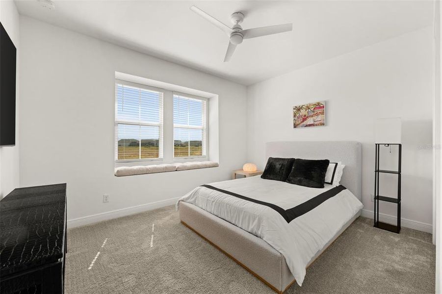 Furnished interior view inside a new home in , Punta Gorda (Image 17).