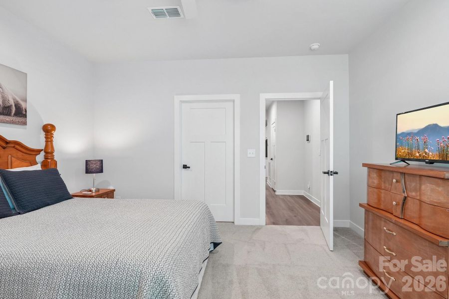 Furnished interior view inside a new home in , Indian Trail (Image 16).