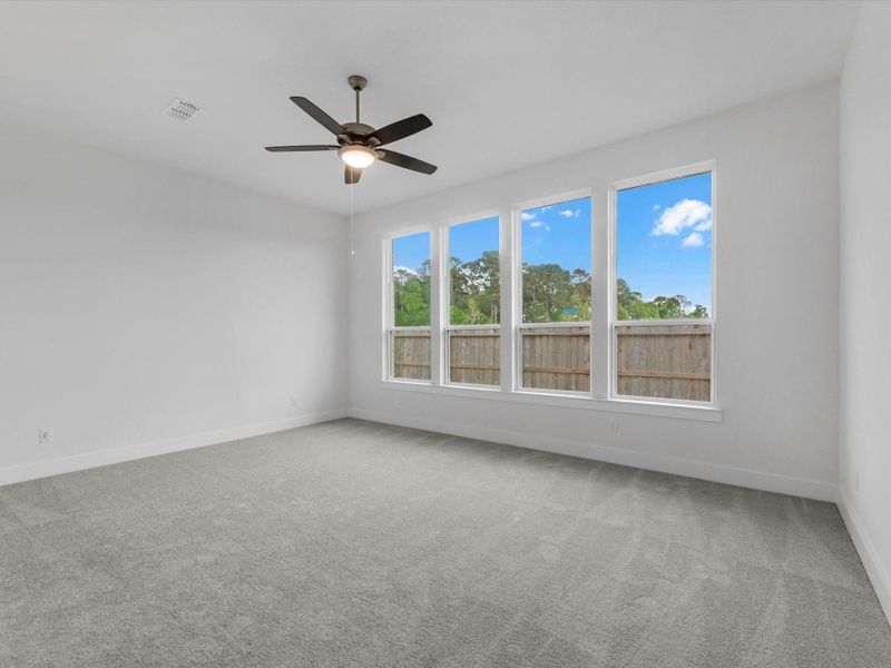 Spacious, unfurnished interior of a new home in Tompkins Reserve, Katy (Image 16). Spacious, unfurnished interior of a new home in Tompkins Reserve, Katy (Image 16).