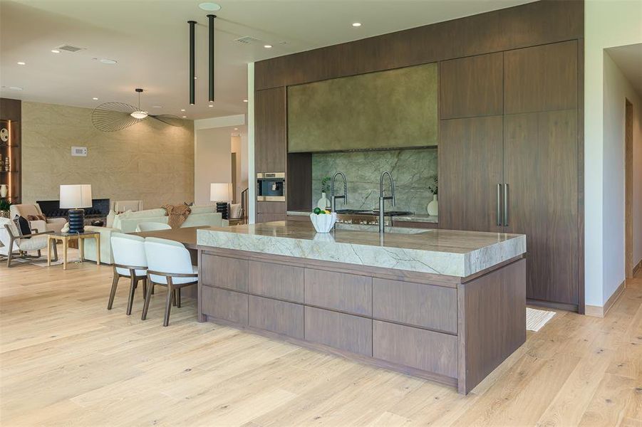 Furnished interior view inside a new home in , Southlake (Image 19).