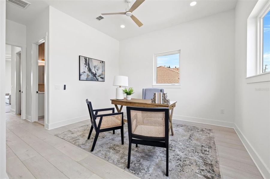 Furnished interior view inside a new home in , Belleair Beach (Image 44).