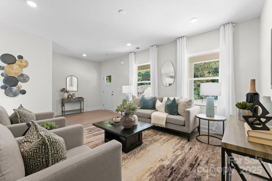 Representative Photo: Living Room Representative Photo: Living Room