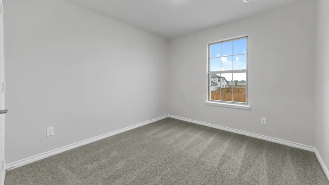 Spacious, unfurnished interior of a new home in Elevon, Lavon (Image 28).
