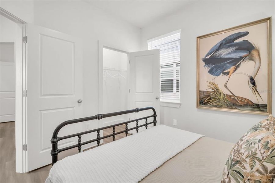 Furnished interior view inside a new home in , Hudson (Image 32).