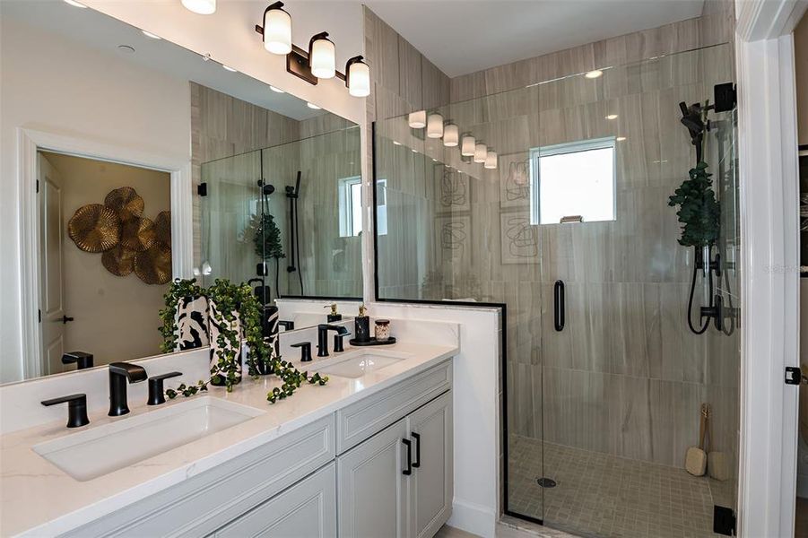 Furnished interior view inside a new home in Seahaven, Punta Gorda (Image 21).