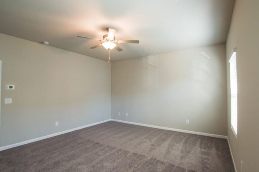 Representative unfurnished interior of a home built from the Cadence Unit B by Piedmont Residential in Ross Pointe, Kennesaw (Image 26).