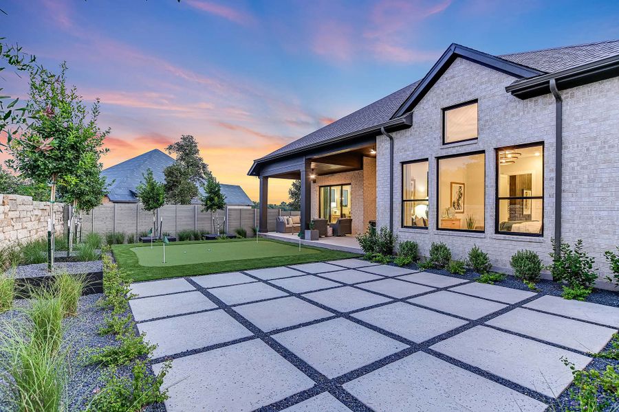 The Presidio - Exterior Rear The Presidio - Exterior Rear