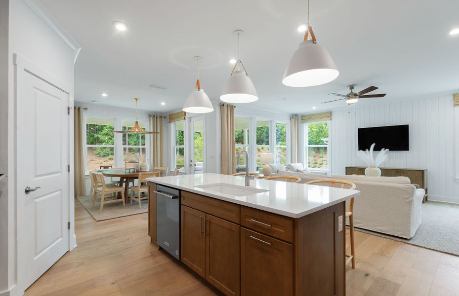 Furnished interior view inside a new home in Del Webb at Lake Oconee, Greensboro (Image 32).