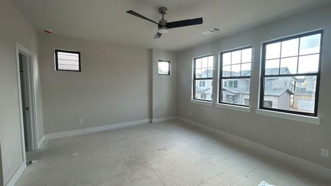 In-progress construction of a new home in , Montgomery, TX (Image 5).