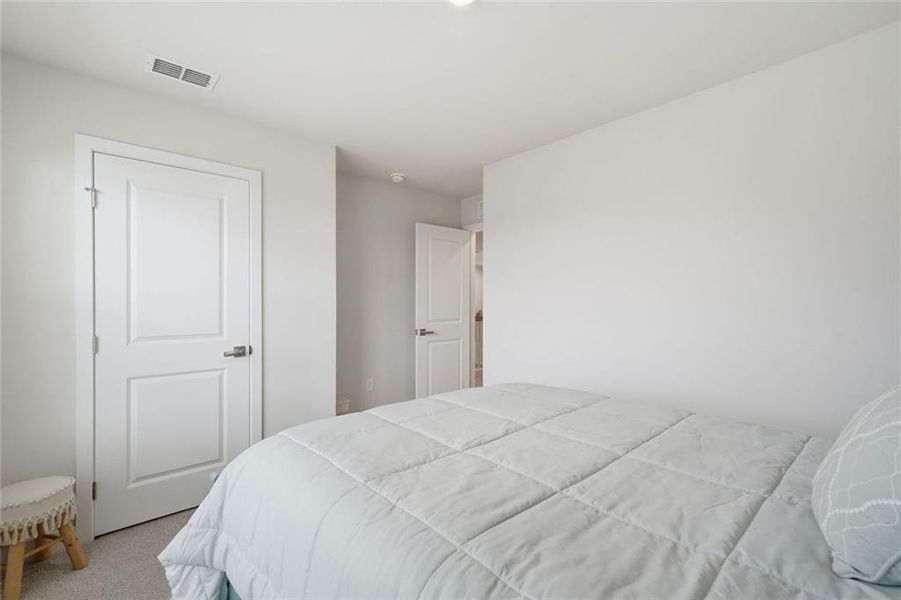 Furnished interior view inside a new home in , Calhoun (Image 4).