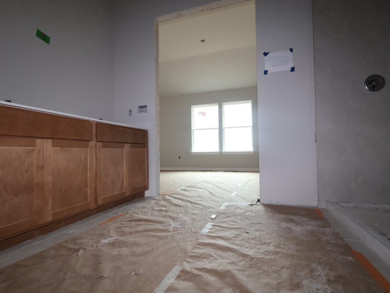 In-progress construction of a new home in Willow Springs, Buda, TX (Image 4).