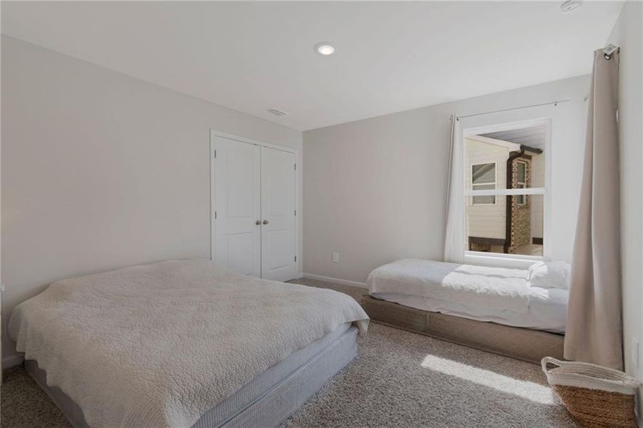 Furnished interior view inside a new home in , Snellville (Image 13).