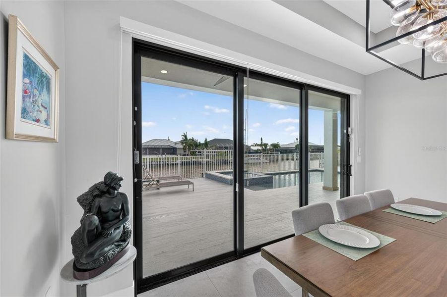 Furnished interior view inside a new home in , Port Charlotte (Image 19). Furnished interior view inside a new home in , Port Charlotte (Image 19).