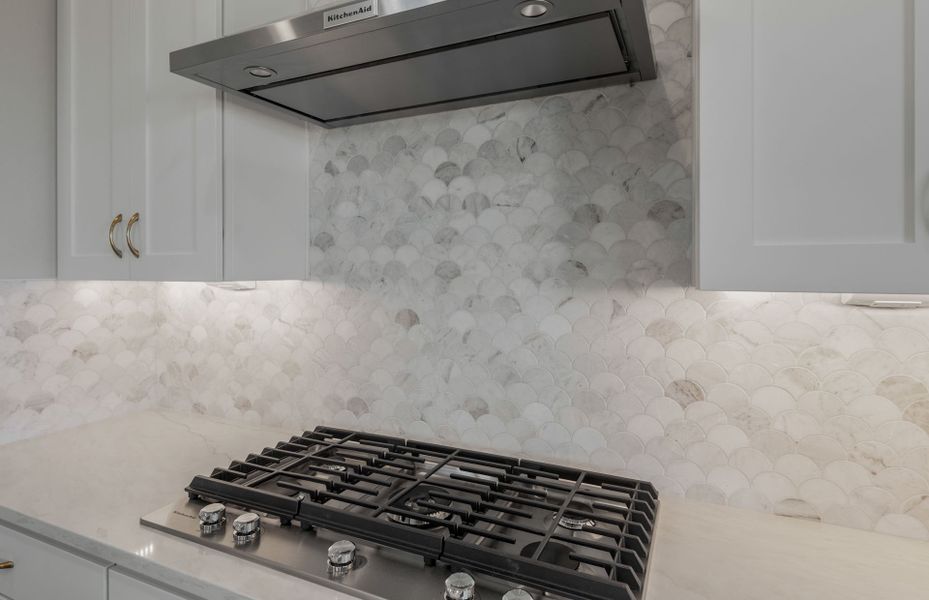 Close-up of interior finishes inside a home in Legado West, Queen Creek (Image 17).