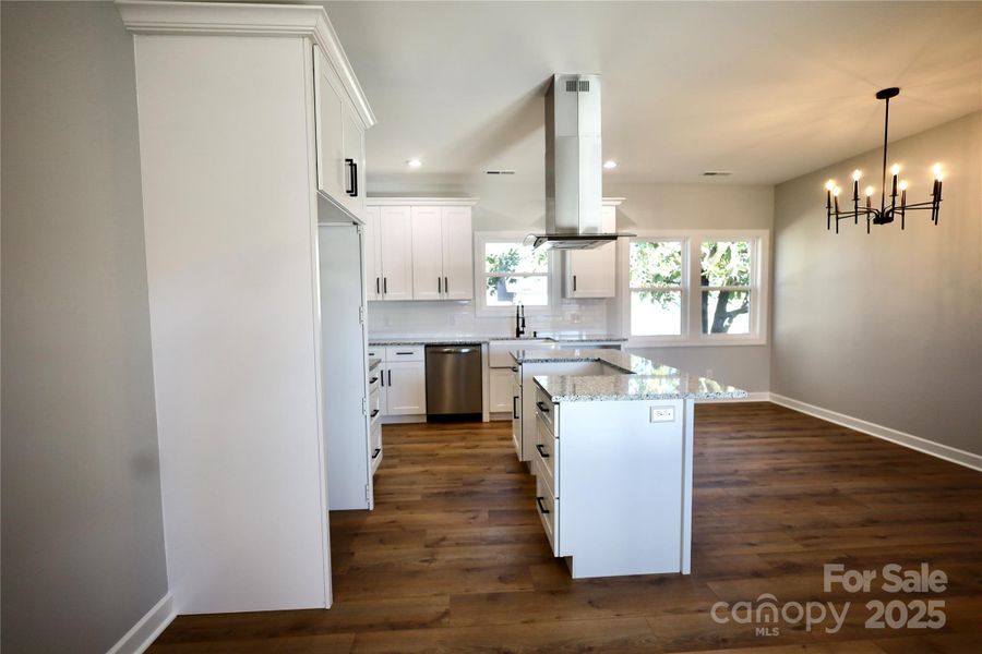 Furnished interior view inside a new home in , Cherryville (Image 4). Furnished interior view inside a new home in , Cherryville (Image 4).