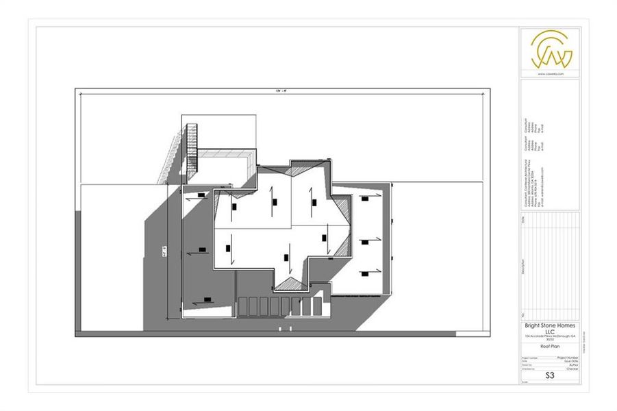 2D floor plan layout of this home in , McDonough, GA (Image 4).