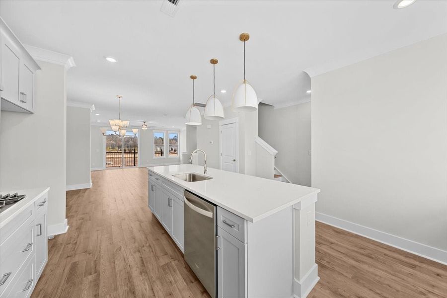 1,960sf New Home in Cary, NC. - Slide 4 1,960sf New Home in Cary, NC. - Slide 4