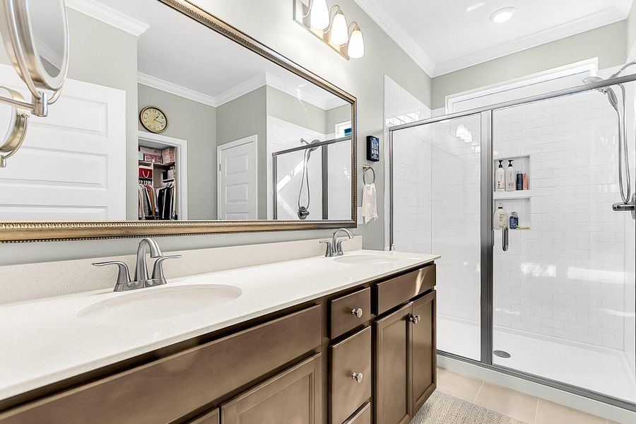 Furnished interior view inside a new home in Lochton, Summerville (Image 3).