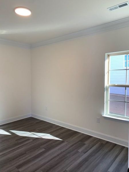 Spacious, unfurnished interior of a new home in Royal Pines, Trinity (Image 24).