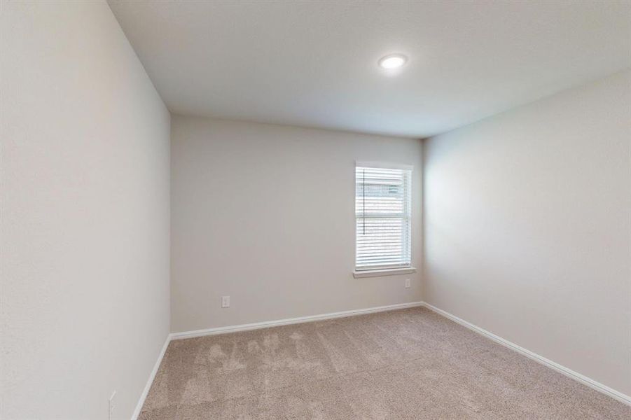 Spacious, unfurnished interior of a new home in Meadow Park, Ponder (Image 23). Spacious, unfurnished interior of a new home in Meadow Park, Ponder (Image 23).
