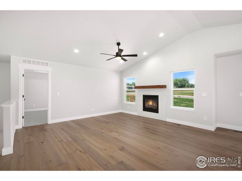 Spacious, unfurnished interior of a new home in , Wellington (Image 8). Spacious, unfurnished interior of a new home in , Wellington (Image 8).
