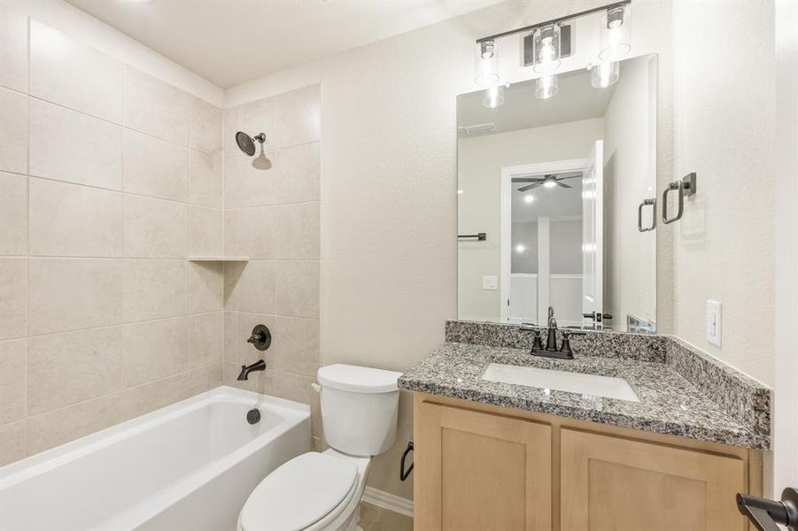 Furnished interior view inside a new home in Ridge Ranch Classic 50, Mesquite (Image 17). Furnished interior view inside a new home in Ridge Ranch Classic 50, Mesquite (Image 17).