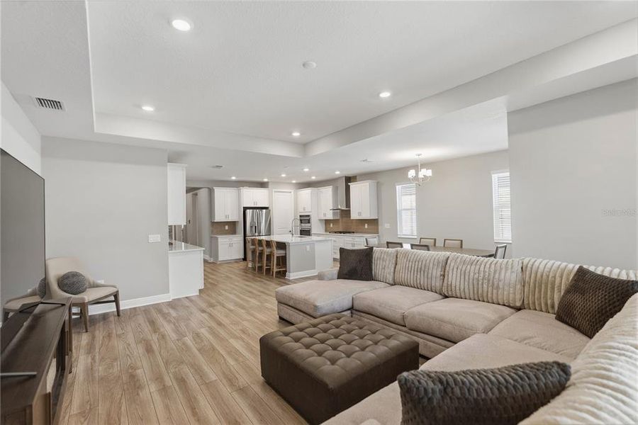 Furnished interior view inside a new home in , Bradenton (Image 16).