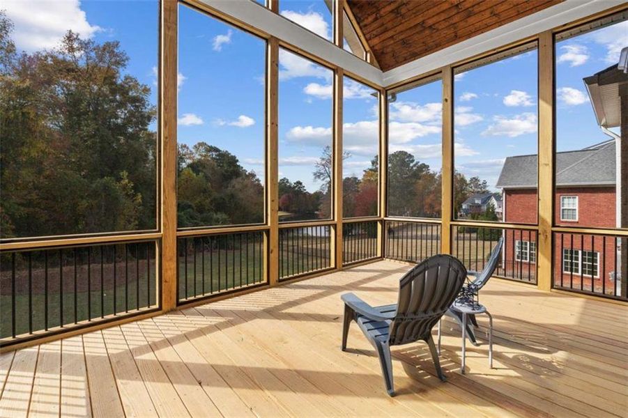 Exterior details and patio area of a home in , Carrollton (Image 42).