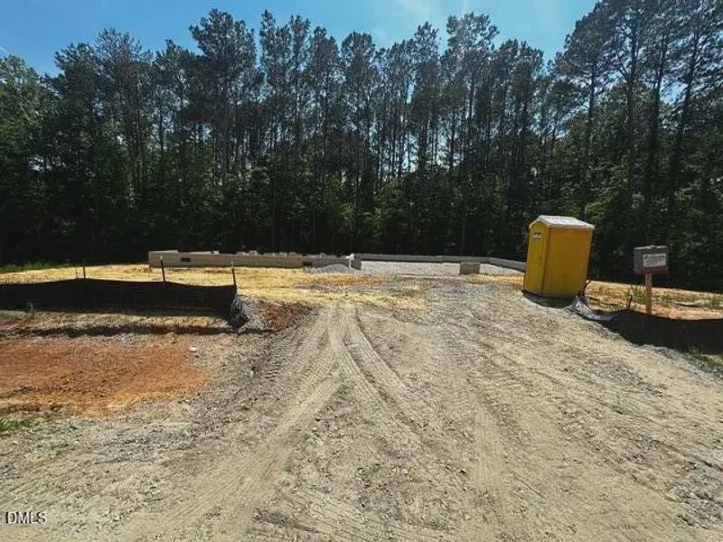Site preparation for new homesites in Charlotte's Ridge, Middlesex (Image 29).
