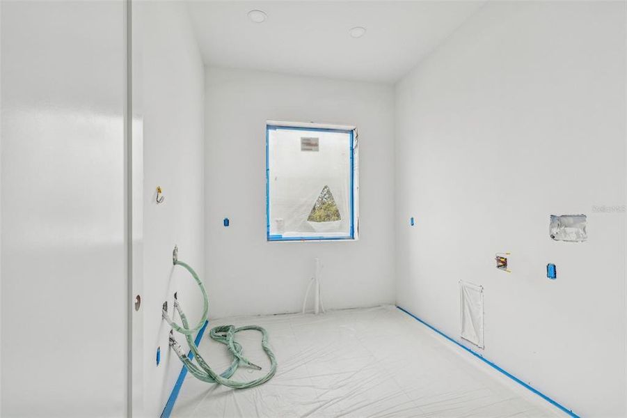 In-progress construction of a new home in , Tampa, FL (Image 9).