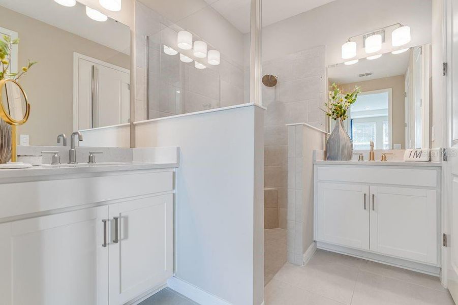 Furnished interior view inside a new home in Lochside, Mount Dora (Image 11). Furnished interior view inside a new home in Lochside, Mount Dora (Image 11).