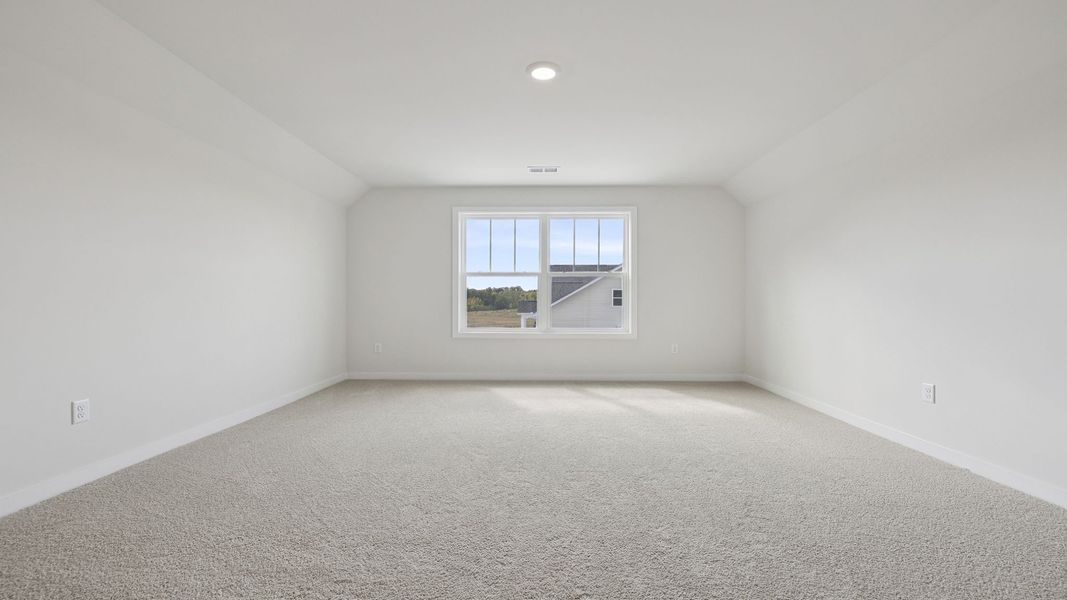 Spacious, unfurnished interior of a new home in Seven Oaks, Greenwood (Image 27). Spacious, unfurnished interior of a new home in Seven Oaks, Greenwood (Image 27).