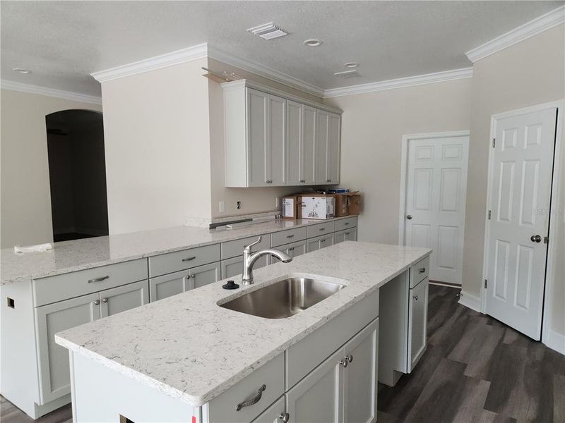 Furnished interior view inside a new home in , Plant City (Image 14). Furnished interior view inside a new home in , Plant City (Image 14).