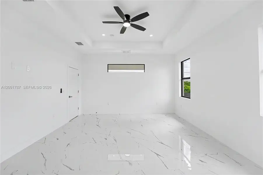 Spacious, unfurnished interior of a new home in , Cape Coral (Image 27). Spacious, unfurnished interior of a new home in , Cape Coral (Image 27).