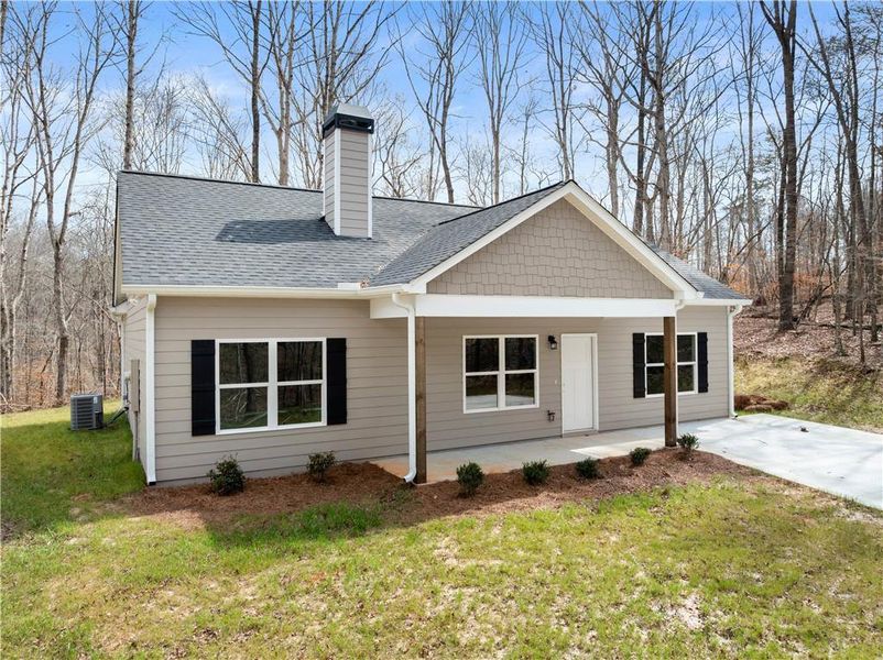 Exterior details and patio area of a home in , Cleveland (Image 32).